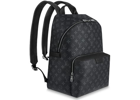 mens louis vuitton bookbag|louis vuitton backpack black.